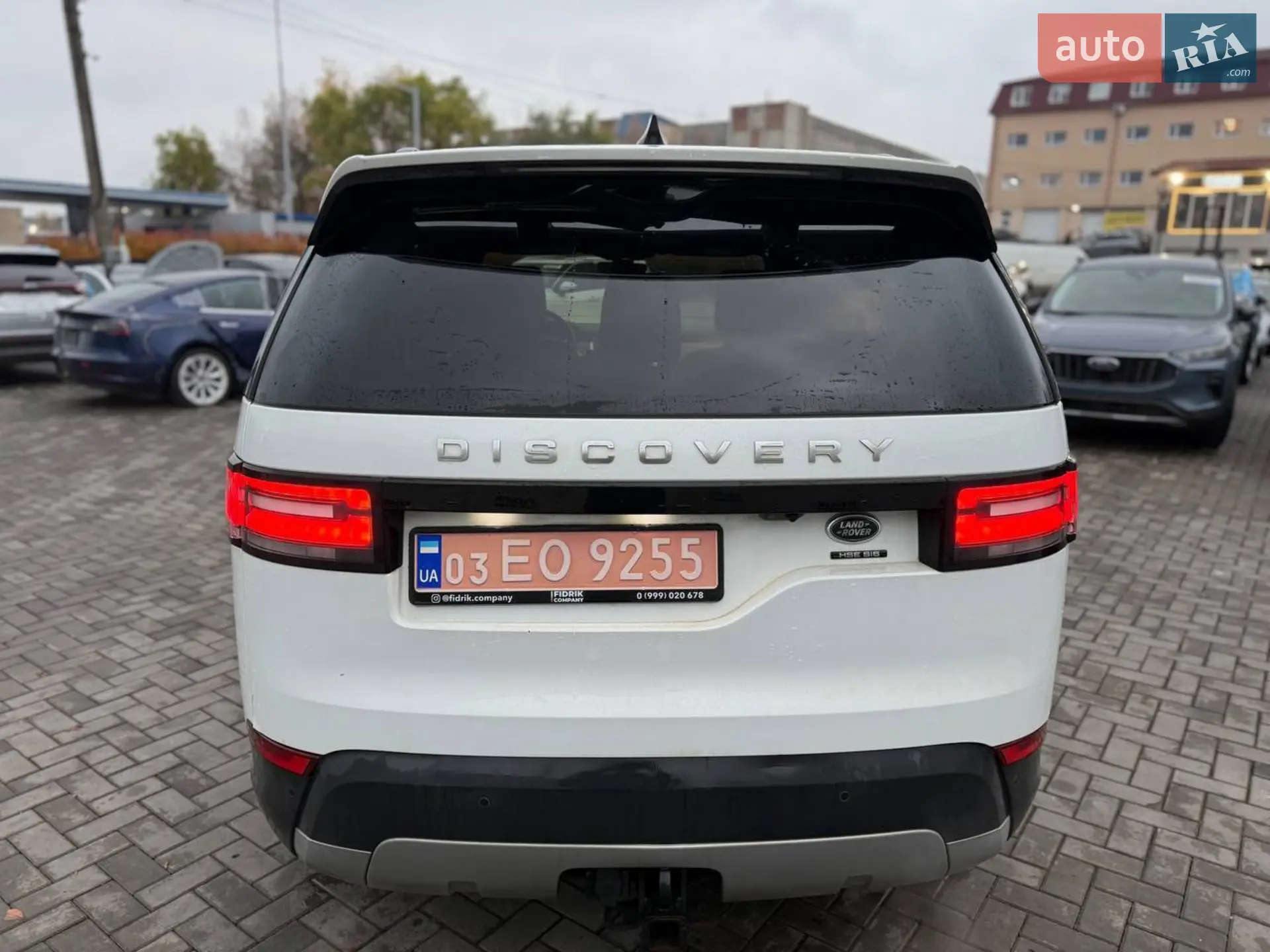 2018 Land Rover Discovery - мініатюра 8