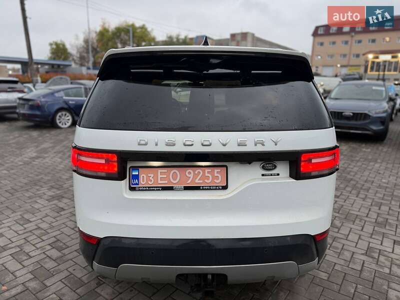 Внедорожник / Кроссовер Land Rover Discovery 2018 в Луцке