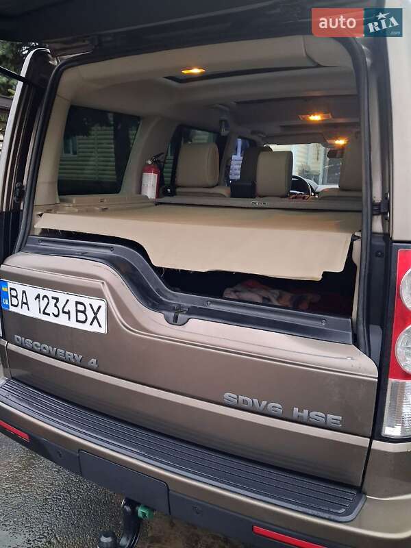 Внедорожник / Кроссовер Land Rover Discovery 2013 в Ольшанке