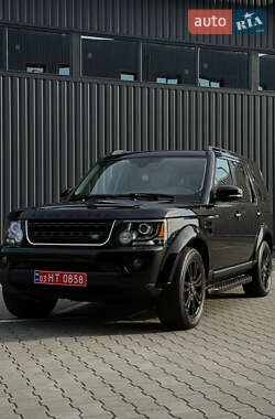 Позашляховик / Кросовер Land Rover Discovery 2016 в Дубні