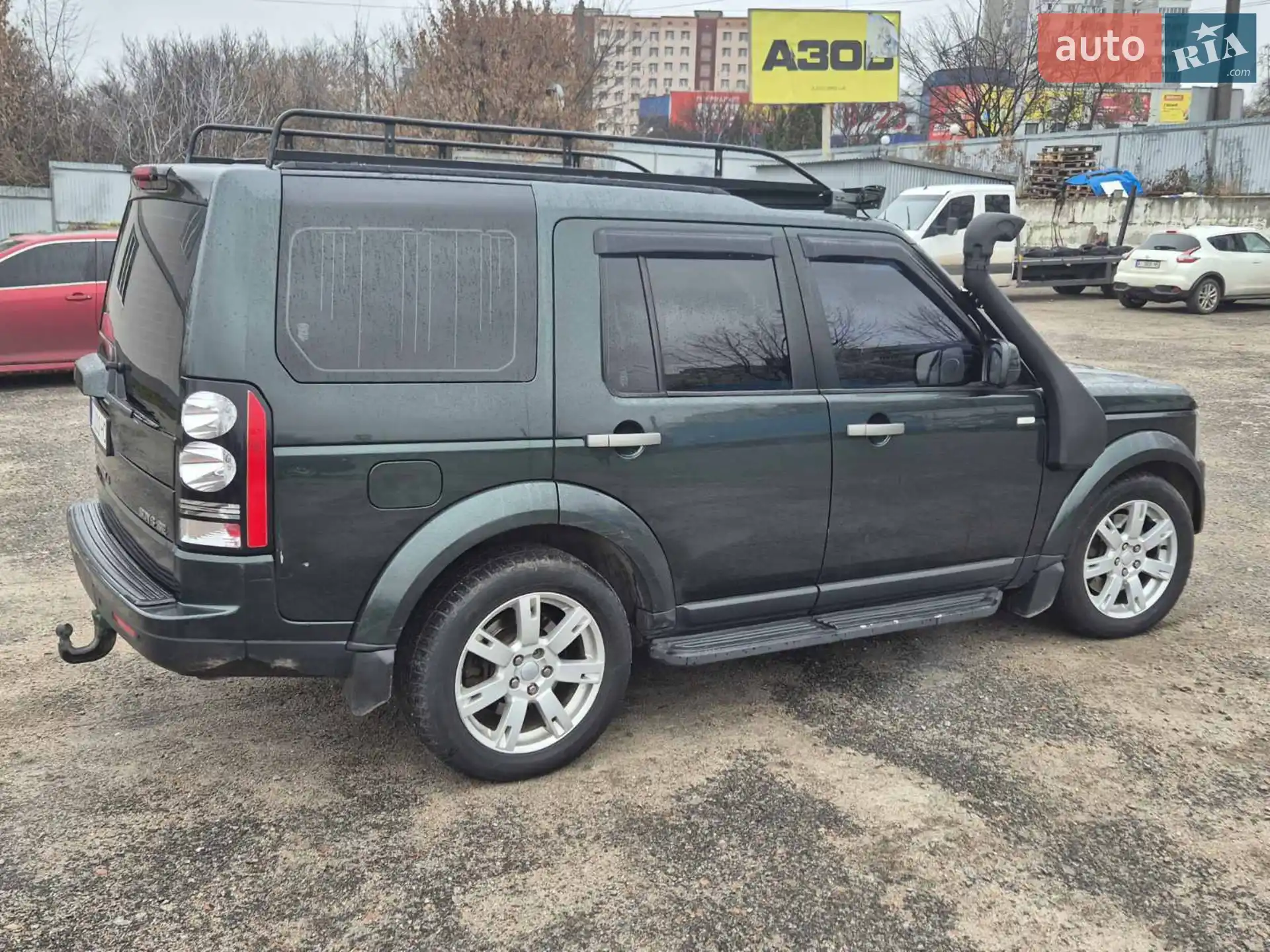 2011 Land Rover Discovery - мініатюра 4