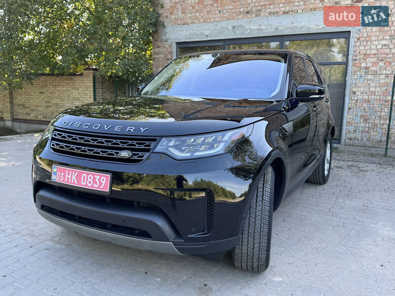 Внедорожник / Кроссовер Land Rover Discovery 2019 в Львове