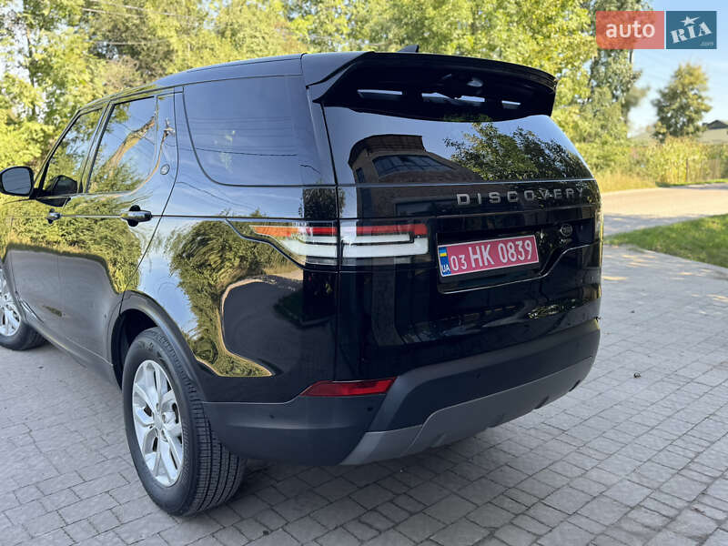 Внедорожник / Кроссовер Land Rover Discovery 2019 в Львове