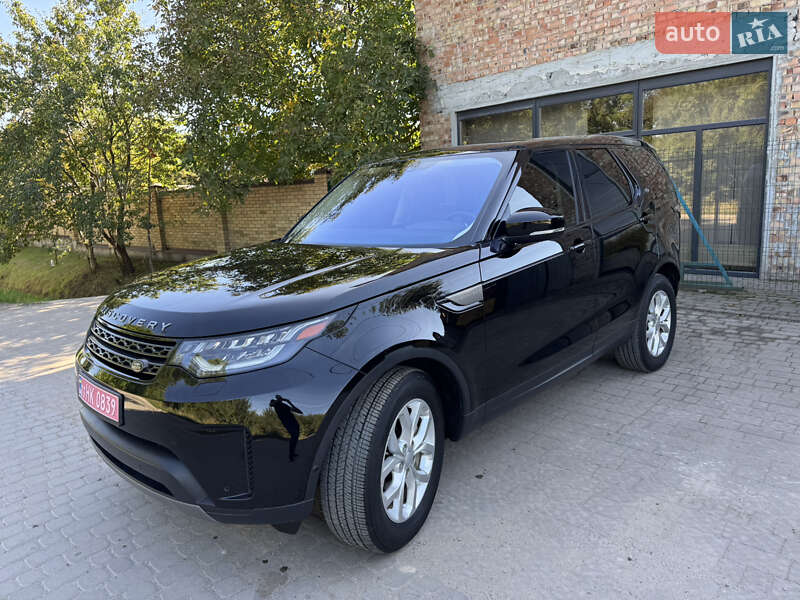Внедорожник / Кроссовер Land Rover Discovery 2019 в Львове