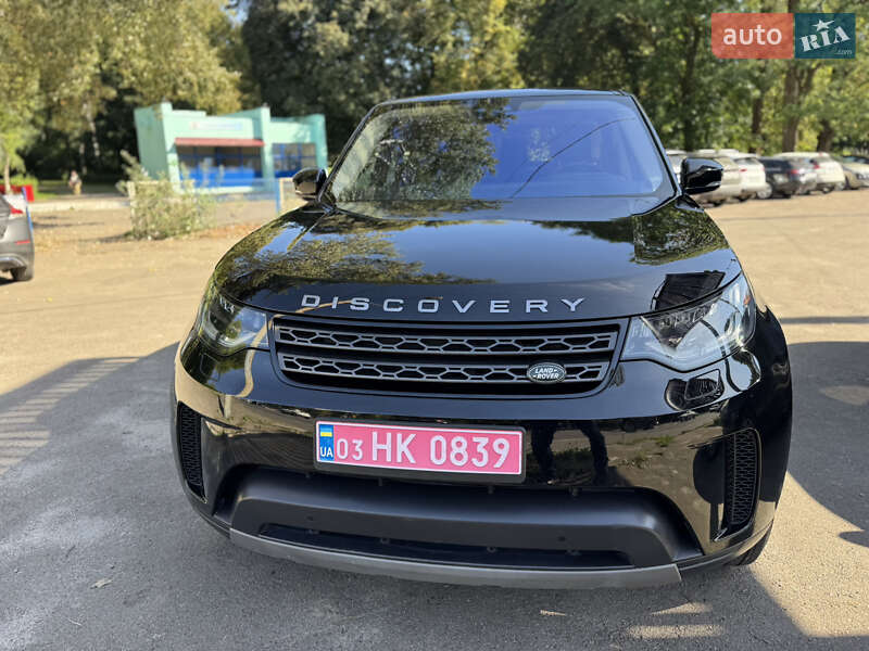Внедорожник / Кроссовер Land Rover Discovery 2019 в Львове