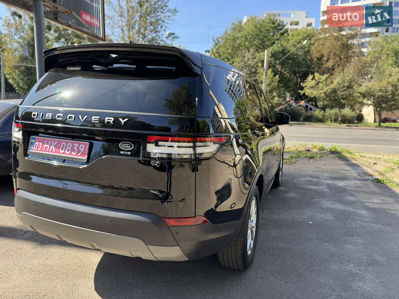Внедорожник / Кроссовер Land Rover Discovery 2019 в Львове