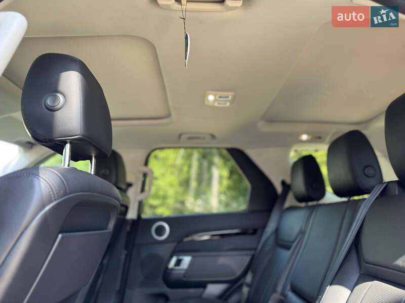 Внедорожник / Кроссовер Land Rover Discovery 2019 в Львове