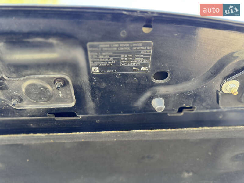 Внедорожник / Кроссовер Land Rover Discovery 2019 в Львове