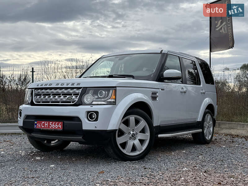 Внедорожник / Кроссовер Land Rover Discovery 2016 в Дрогобыче