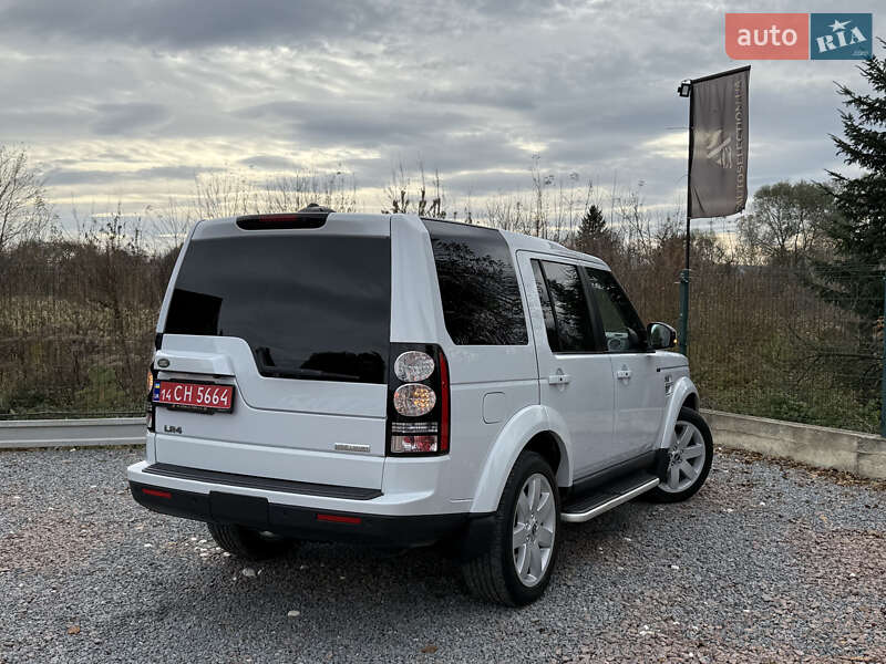 Внедорожник / Кроссовер Land Rover Discovery 2016 в Дрогобыче