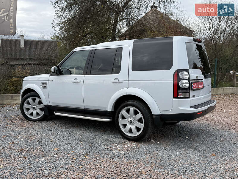 Внедорожник / Кроссовер Land Rover Discovery 2016 в Дрогобыче