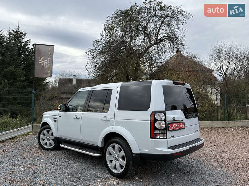 Внедорожник / Кроссовер Land Rover Discovery 2016 в Дрогобыче