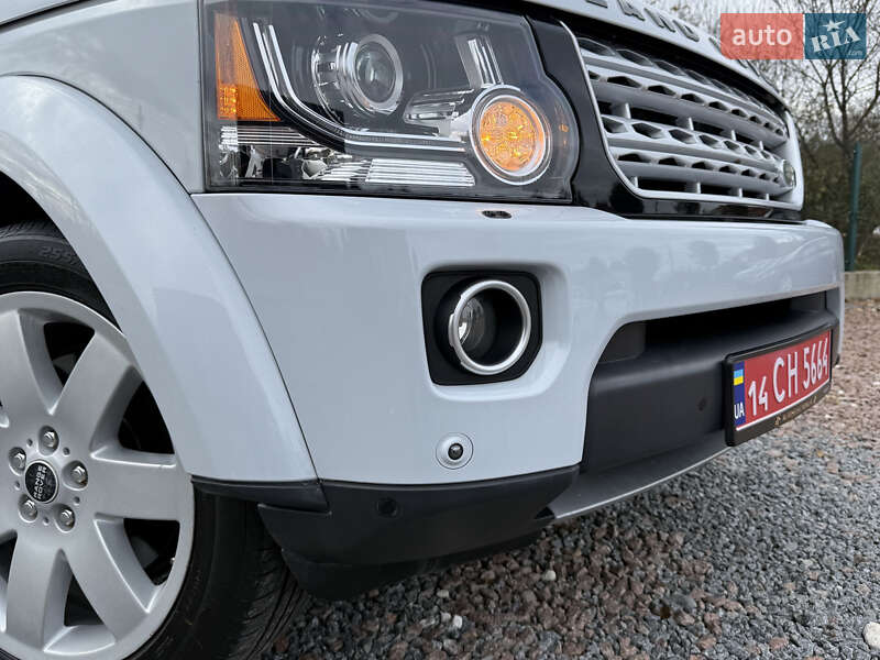 Внедорожник / Кроссовер Land Rover Discovery 2016 в Дрогобыче