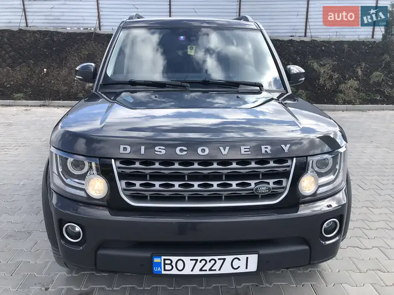 Land Rover Discovery 2015