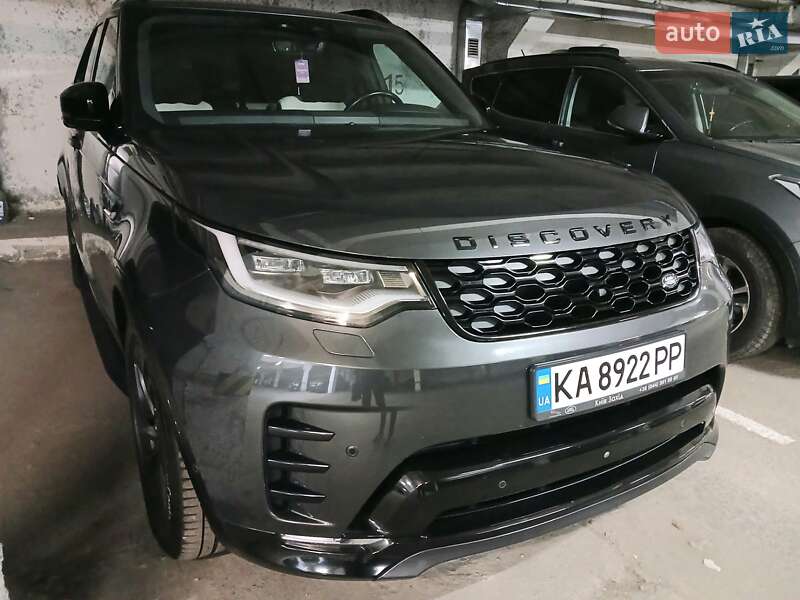 Внедорожник / Кроссовер Land Rover Discovery 2021 в Киеве