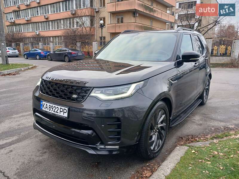 Внедорожник / Кроссовер Land Rover Discovery 2021 в Киеве