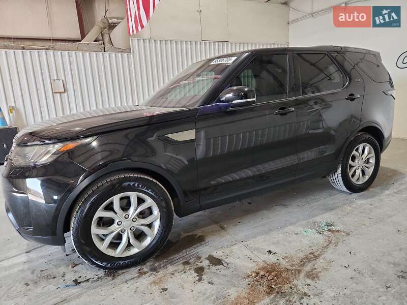 Land Rover Discovery 2018