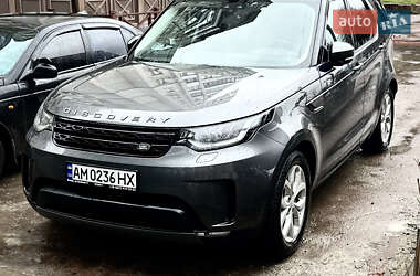 Позашляховик / Кросовер Land Rover Discovery 2017 в Житомирі