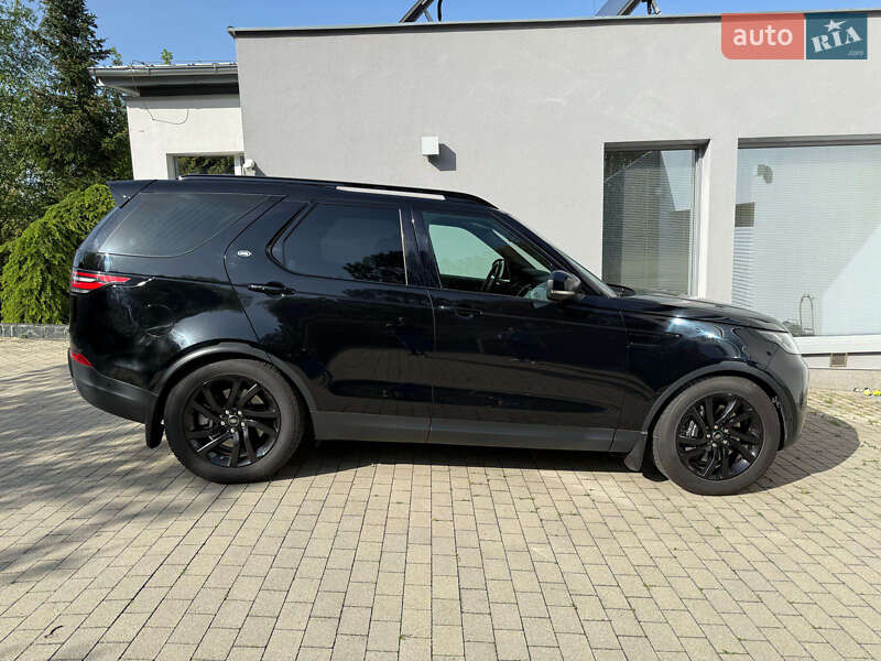 Land Rover Discovery 2019