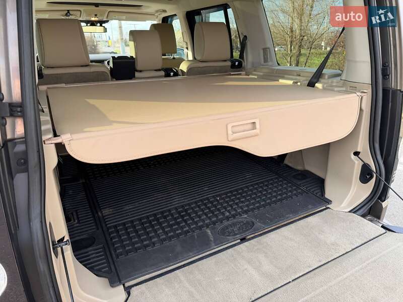 Внедорожник / Кроссовер Land Rover Discovery 2015 в Кривом Роге