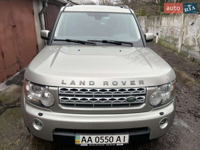 Внедорожник / Кроссовер Land Rover Discovery 2012 в Киеве