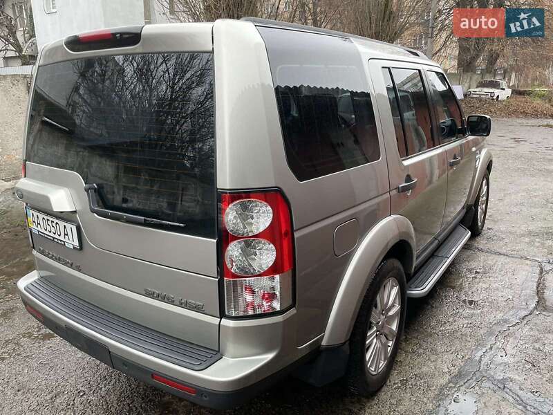 Внедорожник / Кроссовер Land Rover Discovery 2012 в Киеве