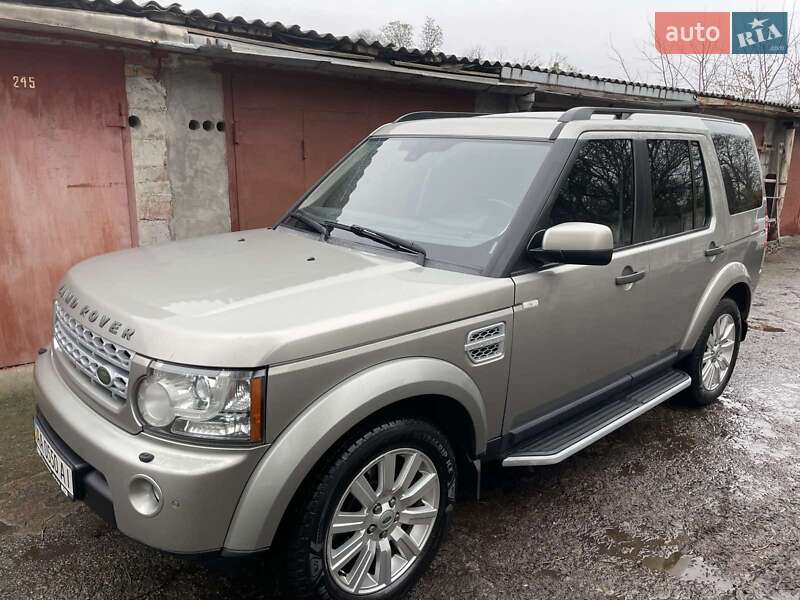 Внедорожник / Кроссовер Land Rover Discovery 2012 в Киеве