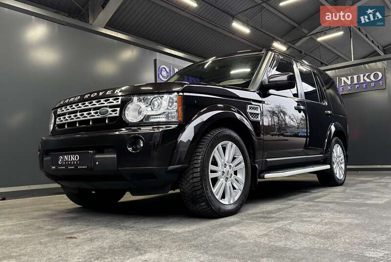 Внедорожник / Кроссовер Land Rover Discovery 2011 в Киеве