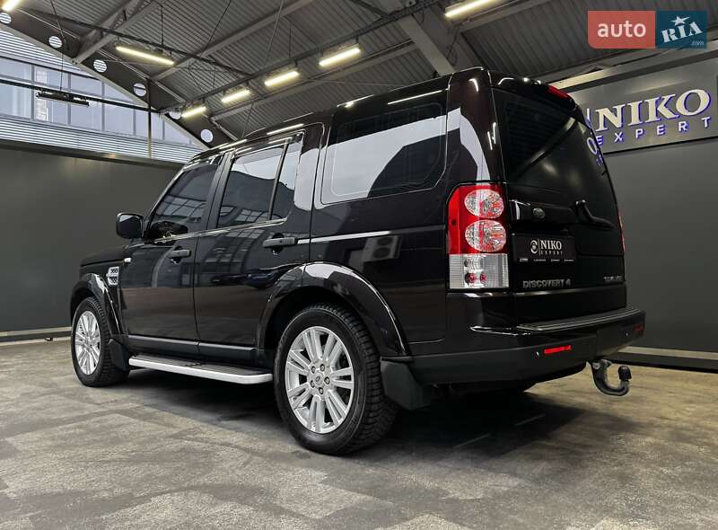 Внедорожник / Кроссовер Land Rover Discovery 2011 в Киеве