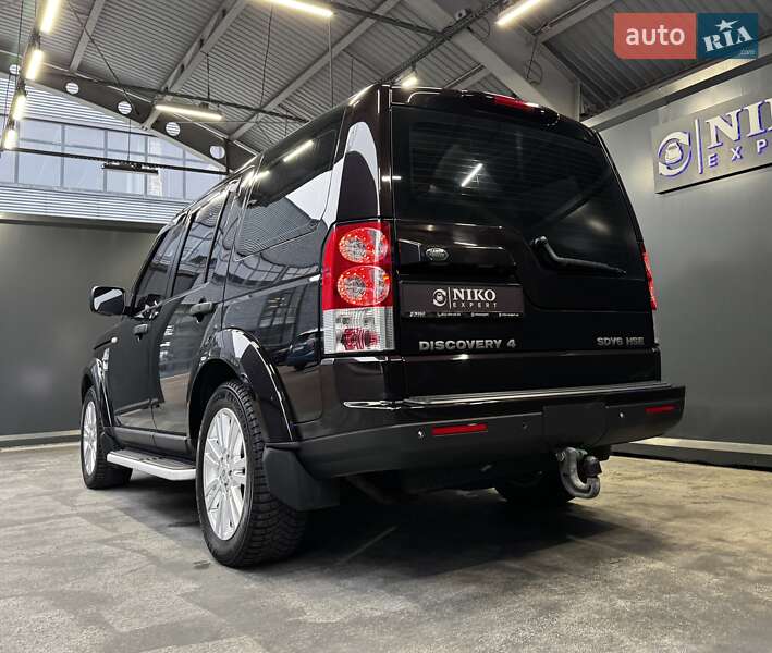 Внедорожник / Кроссовер Land Rover Discovery 2011 в Киеве