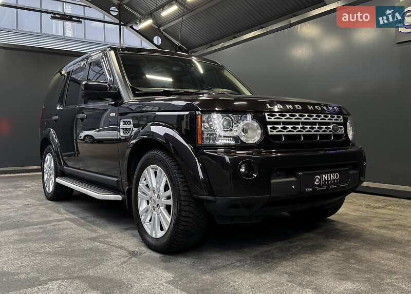 Внедорожник / Кроссовер Land Rover Discovery 2011 в Киеве