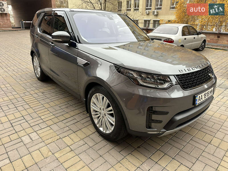 Land Rover Discovery 2019 Land Rover Discovery 2019