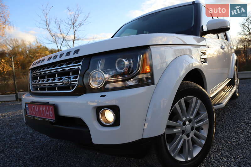 Внедорожник / Кроссовер Land Rover Discovery 2016 в Дрогобыче