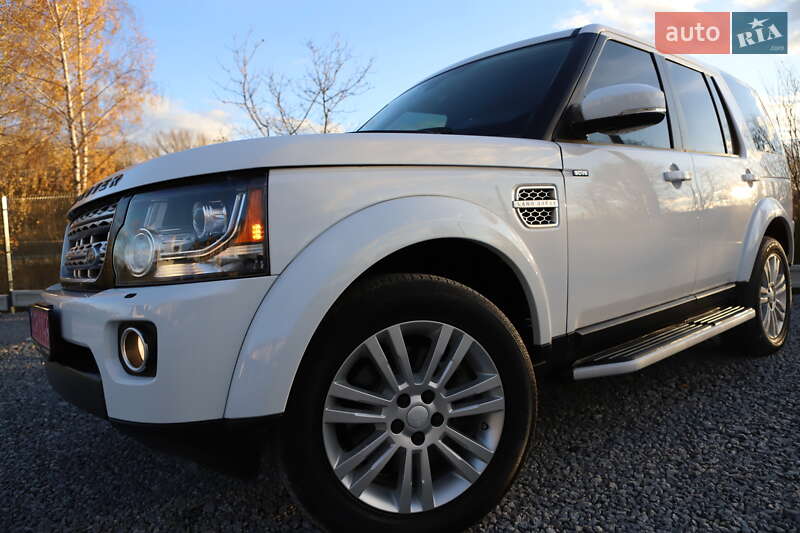 Внедорожник / Кроссовер Land Rover Discovery 2016 в Дрогобыче