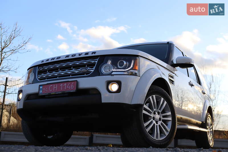 Внедорожник / Кроссовер Land Rover Discovery 2016 в Дрогобыче