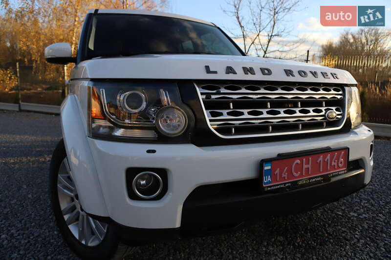 Внедорожник / Кроссовер Land Rover Discovery 2016 в Дрогобыче