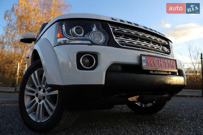 Внедорожник / Кроссовер Land Rover Discovery 2016 в Дрогобыче