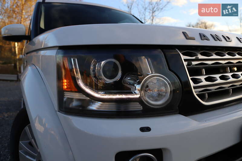 Внедорожник / Кроссовер Land Rover Discovery 2016 в Дрогобыче