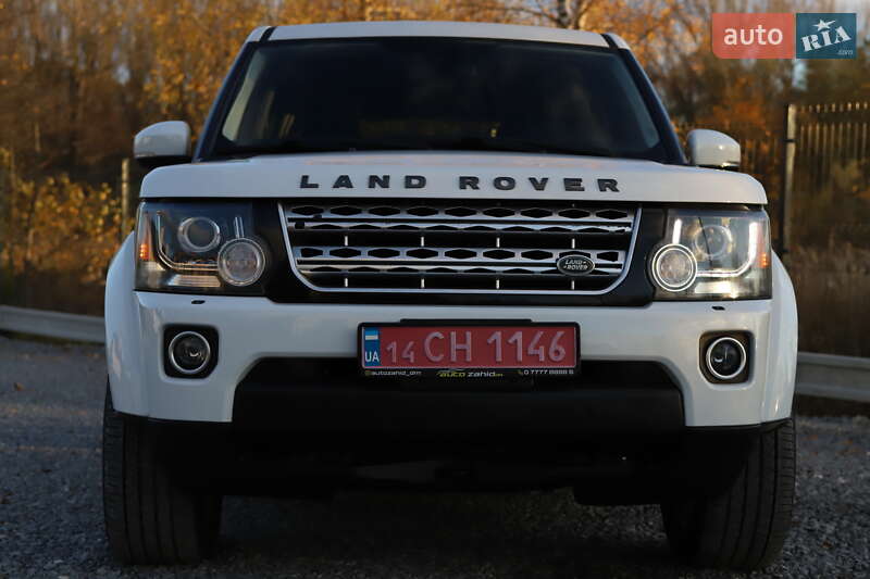 Внедорожник / Кроссовер Land Rover Discovery 2016 в Дрогобыче