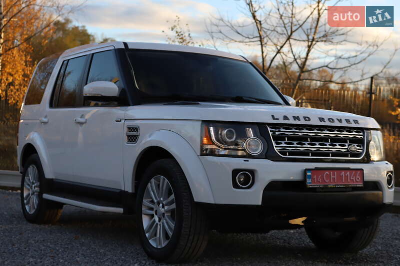 Внедорожник / Кроссовер Land Rover Discovery 2016 в Дрогобыче