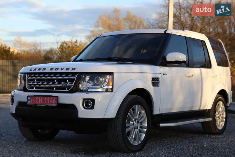 Внедорожник / Кроссовер Land Rover Discovery 2016 в Дрогобыче