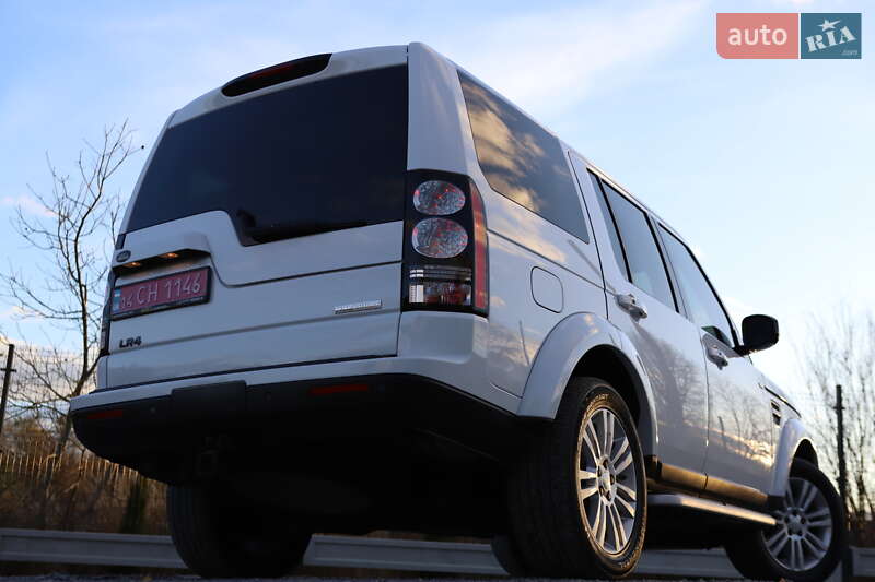 Внедорожник / Кроссовер Land Rover Discovery 2016 в Дрогобыче