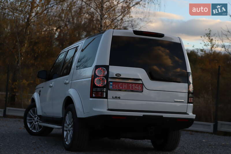 Внедорожник / Кроссовер Land Rover Discovery 2016 в Дрогобыче