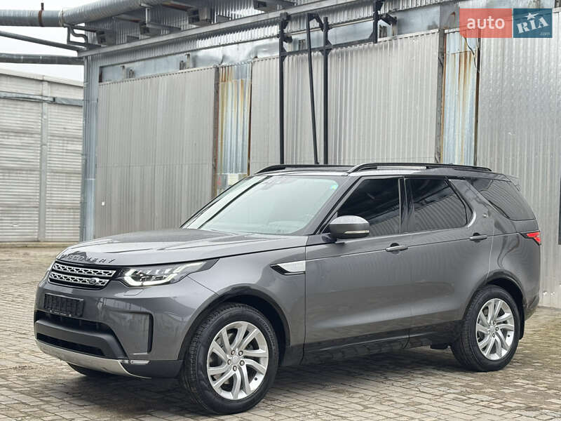 Позашляховик / Кросовер Land Rover Discovery 2017 в Ковелі