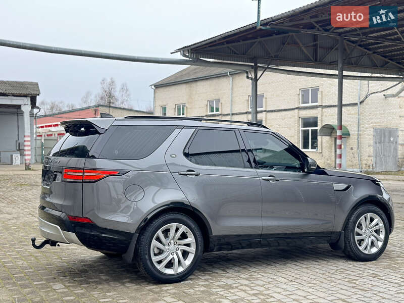 Позашляховик / Кросовер Land Rover Discovery 2017 в Ковелі