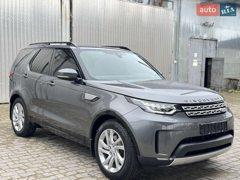 Позашляховик / Кросовер Land Rover Discovery 2017 в Ковелі