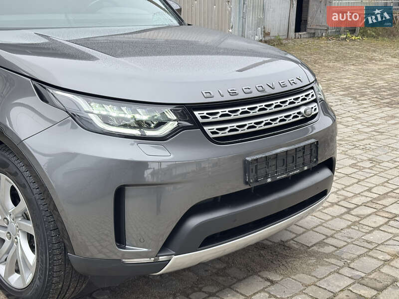 Позашляховик / Кросовер Land Rover Discovery 2017 в Ковелі