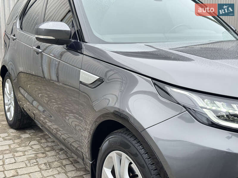 Позашляховик / Кросовер Land Rover Discovery 2017 в Ковелі