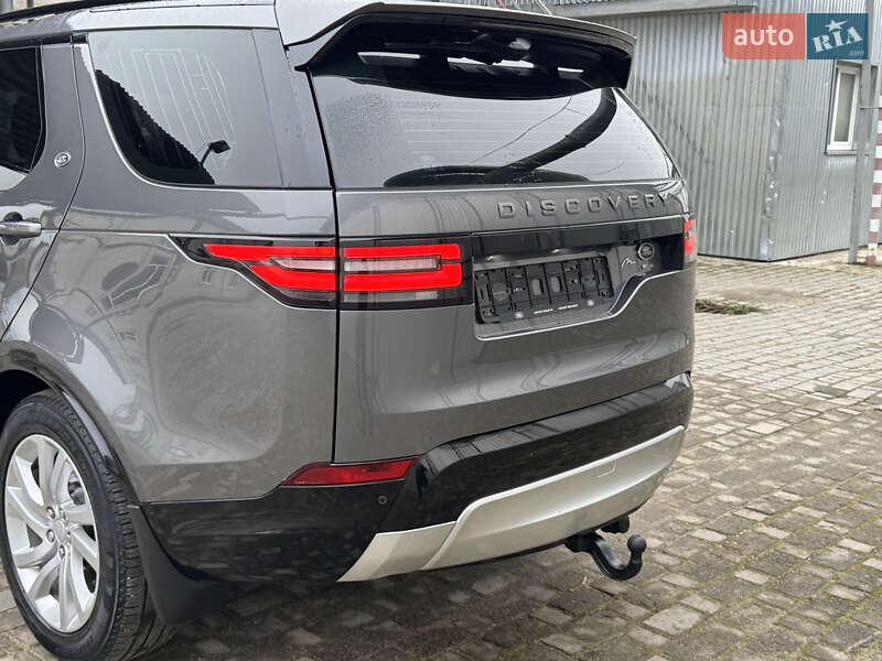 Позашляховик / Кросовер Land Rover Discovery 2017 в Ковелі