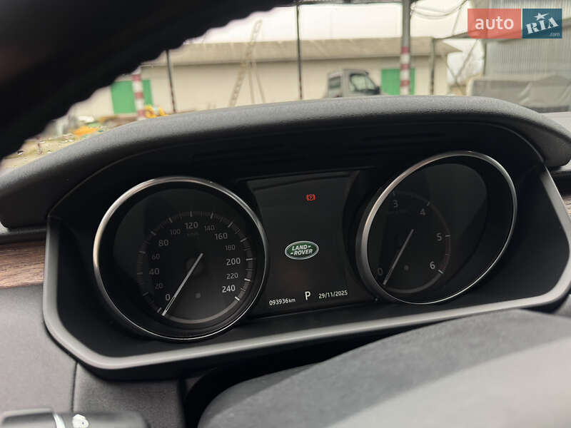 Позашляховик / Кросовер Land Rover Discovery 2017 в Ковелі